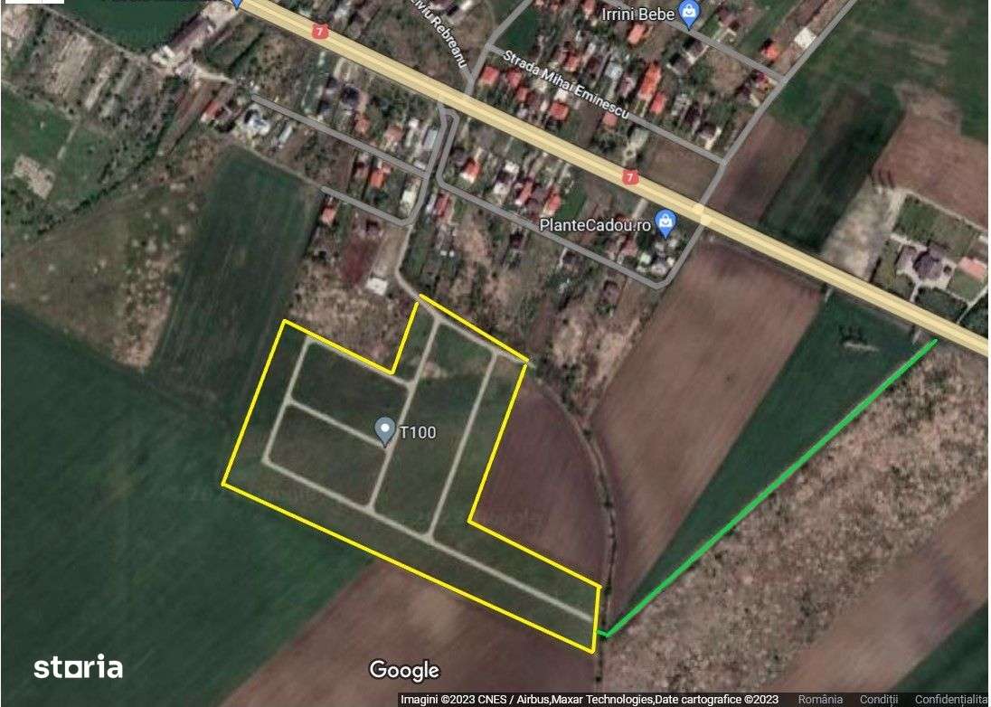 Lot teren intravilan T100 / Tartasesti - Imagine principală: 1/3