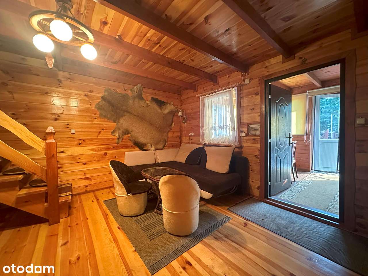 Domek z bajki - przy lesie i jeziorze. Całoroczny - Pełny obrazek: 5/19