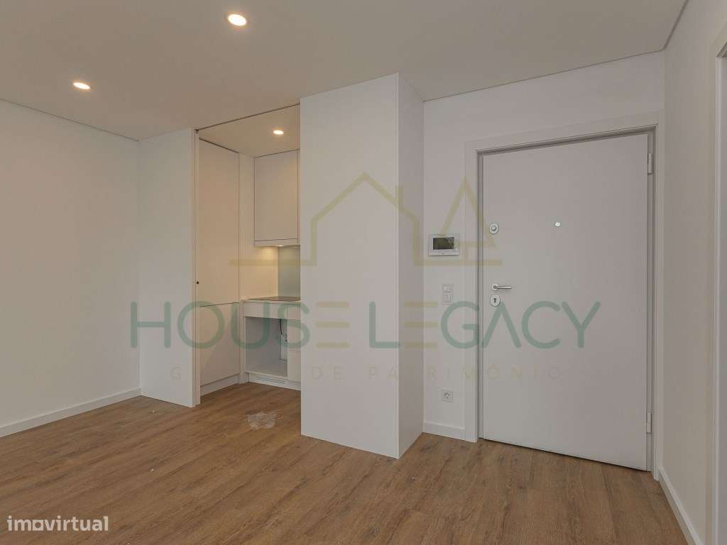 Apartamento T1 Novo com Varanda e Lugar de Garagem | Agra Campus 3 ...-9