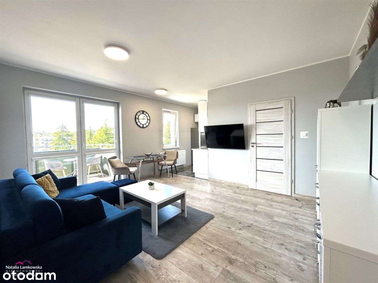 w pełni wyposażone*40m2*balkon loggia*Mieszka I* - Pełny obrazek: 1/12