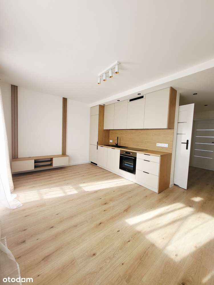 3pokoje po generalnym remoncie w nowoczesnym stylu z meblami na wymiar-0