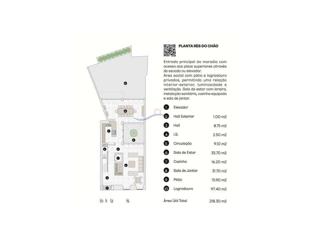 Prédio habitacional - Centro Marinha Grande-35