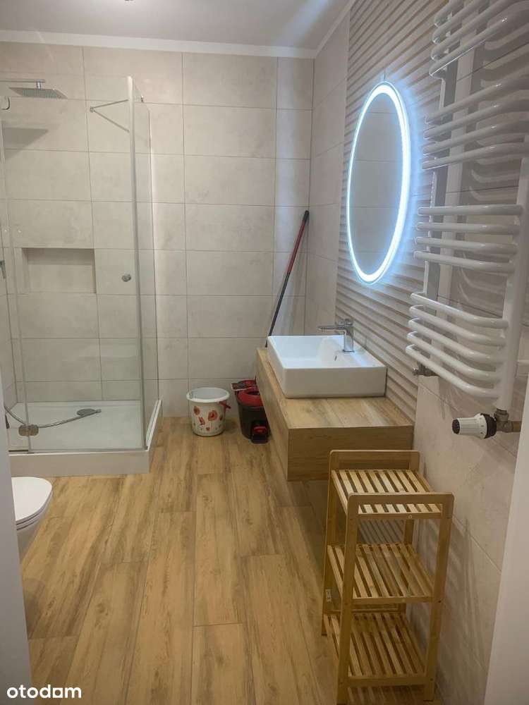 nowe, przy parku, 2 pokoje + garaż + klimatyzacja - Pełny obrazek: 4/5