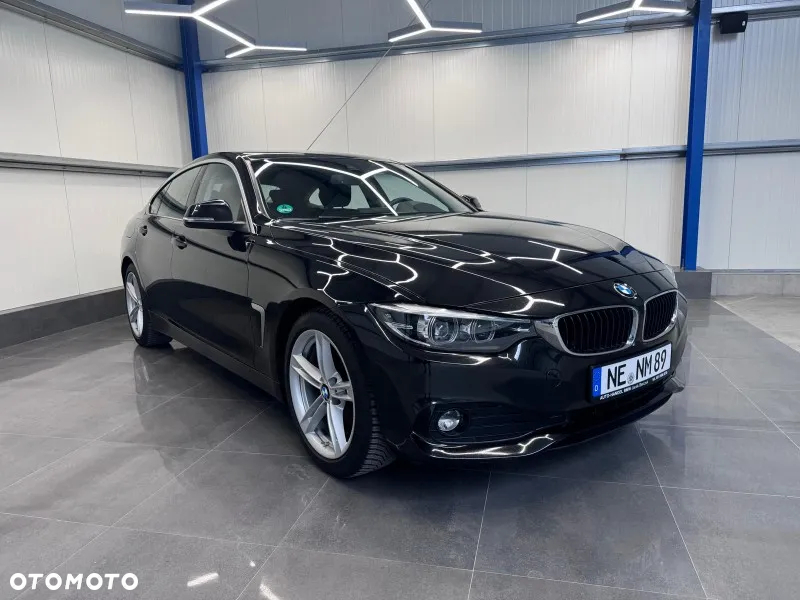 BMW Seria 4 418d Sport Line - 6