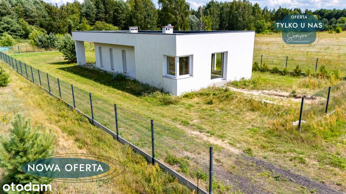 Nowy, idealny dom wśród zieleni w Izabelowie - Pełny obrazek: 4/20