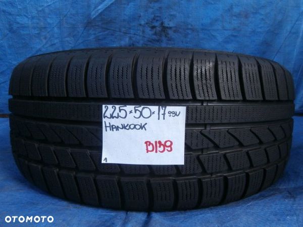 OPONA ZIMOWA HANKOOK 225/50/17 98V - 1