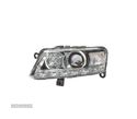 FAROL ESQ XENON PARA AUDI A6 08-10 DIURNA LED - 1