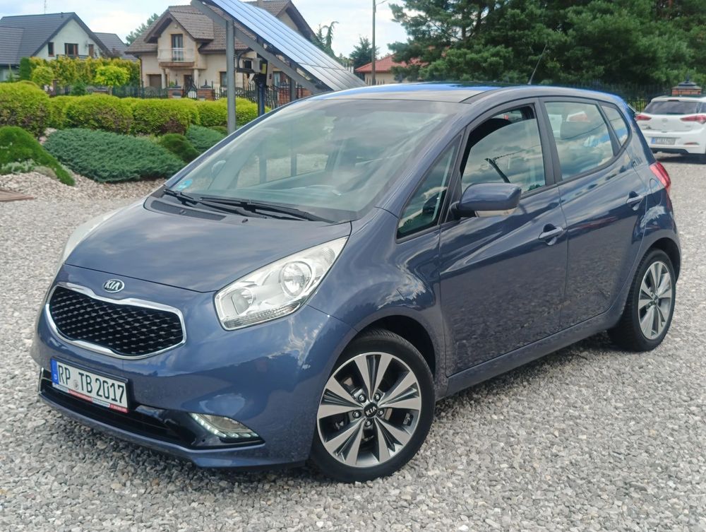 Kia Venga 1.6 CRDi 128 Dream Team Edition 2015