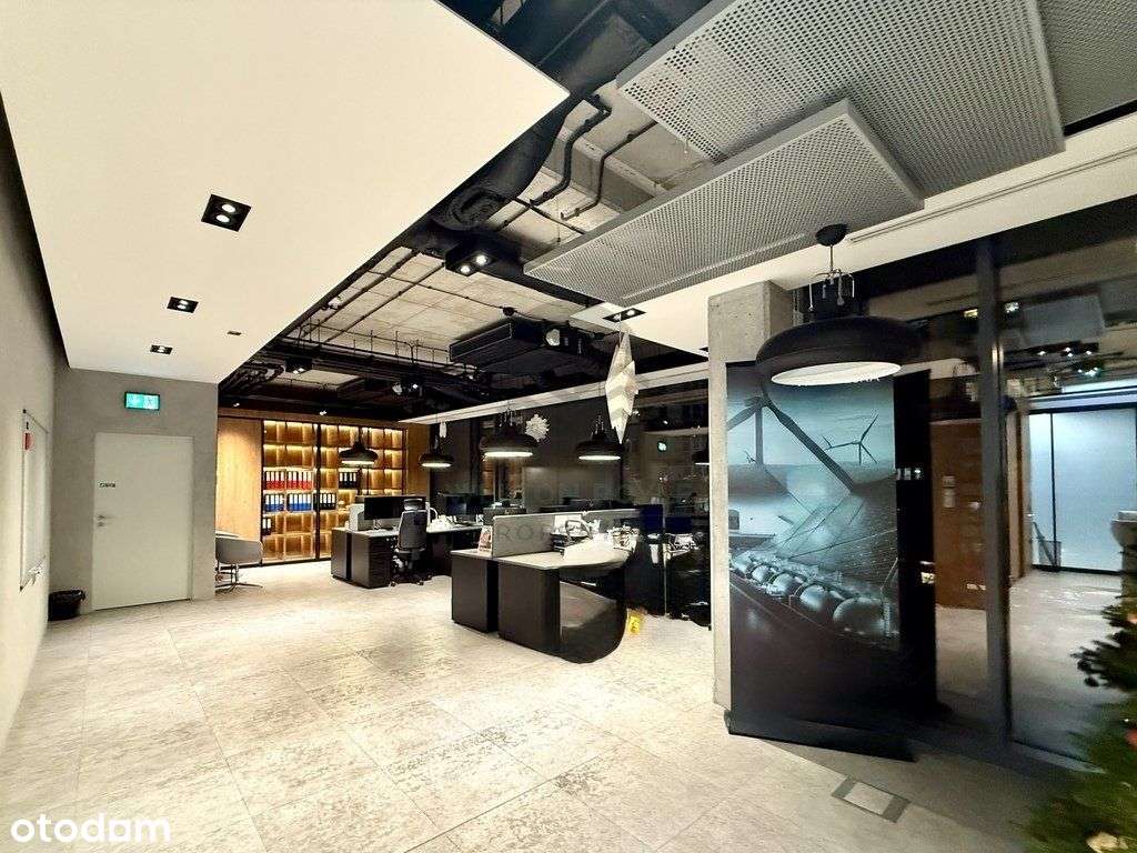 Niepowtarzalne biuro w wysokim standardzie Praga - Pełny obrazek: 5/8