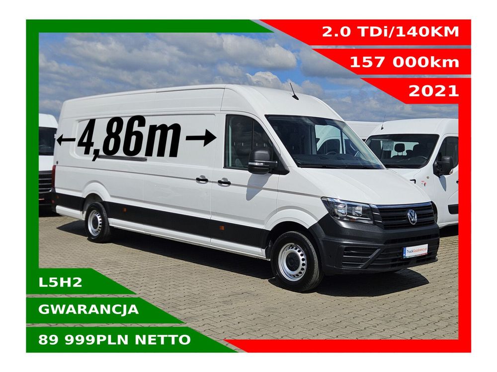 Volkswagen Crafter 2021