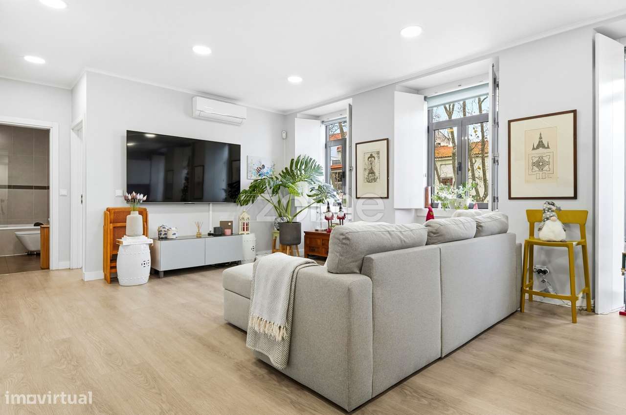 T3 Duplex centro de Carcavelos - Grande imagem: 4/29