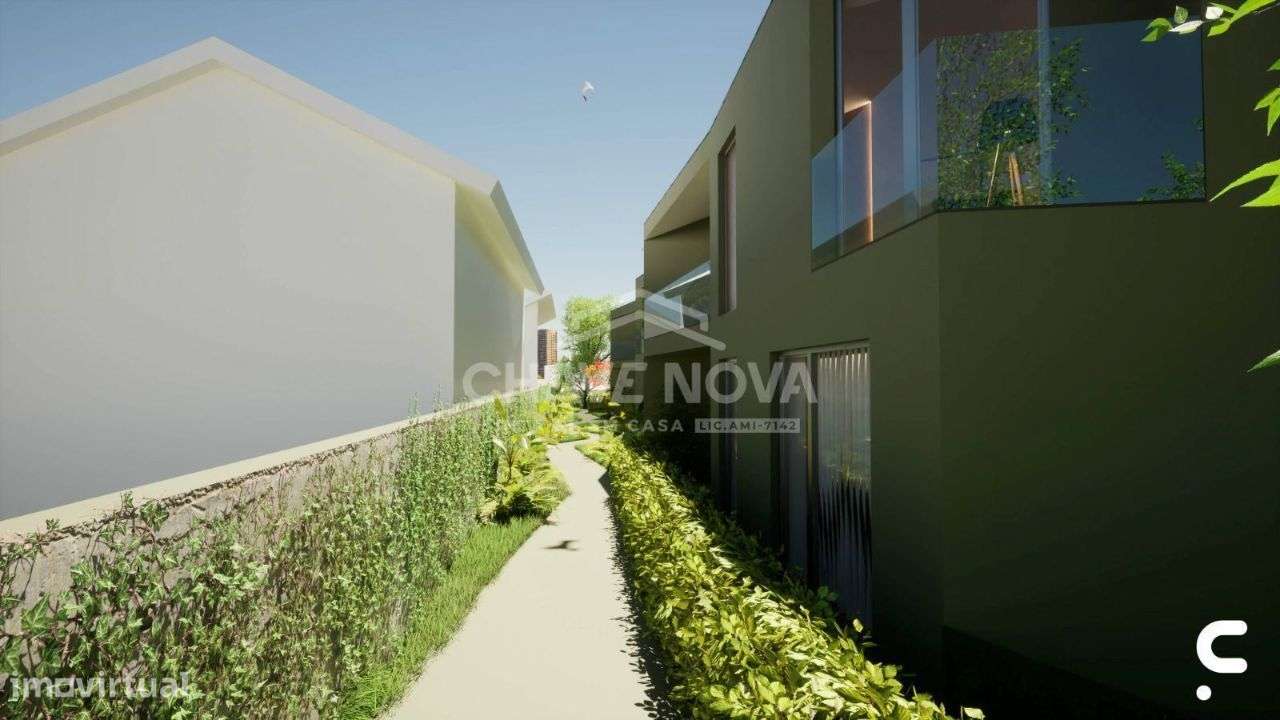 Moradia de Luxo V3+1 em Canidelo a 200 m da Praia Salgueiros - Grande imagem: 5/25