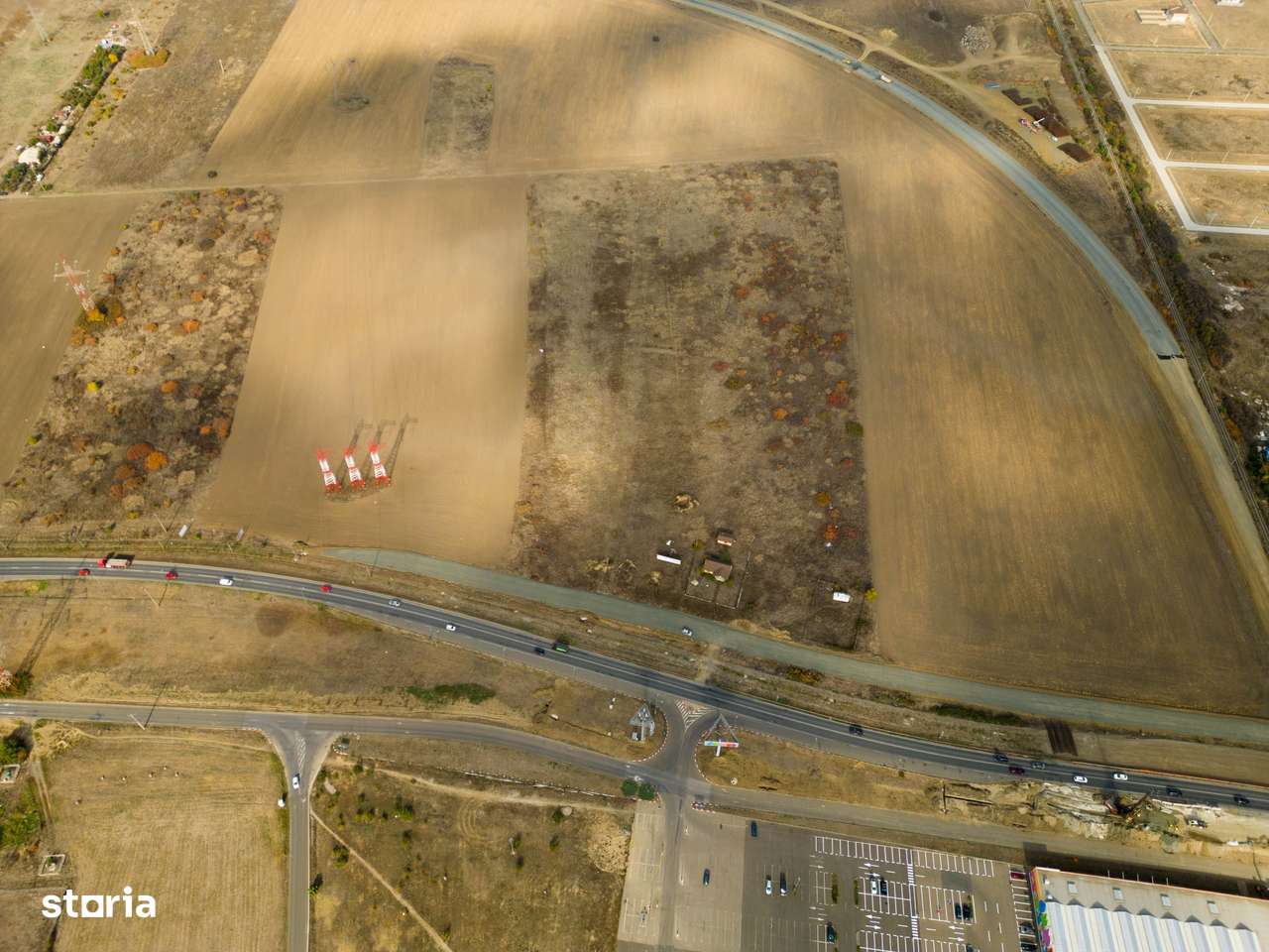 Teren de 55.340 mp, vis-a-vis de Jumbo, Arad - Imagine principală: 5/20