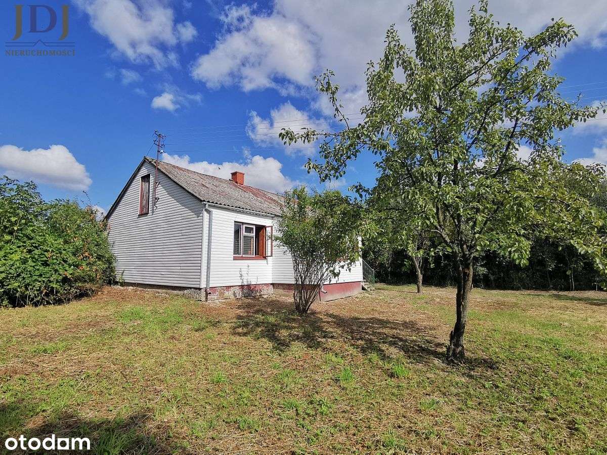 DOM DO WŁASNEJ ARANŻACJI - WOLA UCHAŃSKA - Pełny obrazek: 4/20