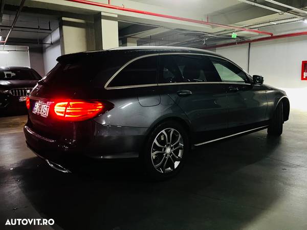 Mercedes-Benz C 220 CDI BlueEFFICIENCY T-modell - 24