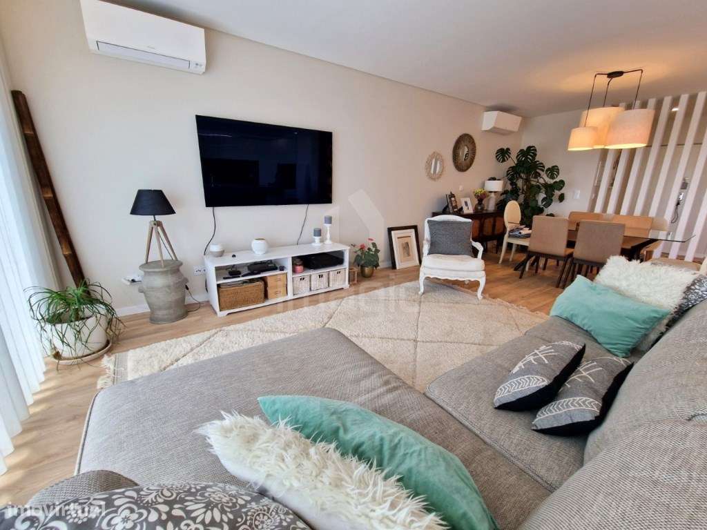 Apartamento T3 com terraço com 144,88 m2 e barbecue coberto - Ericeira-10