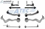 KIT Brate BMW E60 E61 seria 5 - set 10 piese fata 2 ani GARANTIE ATEC - 1