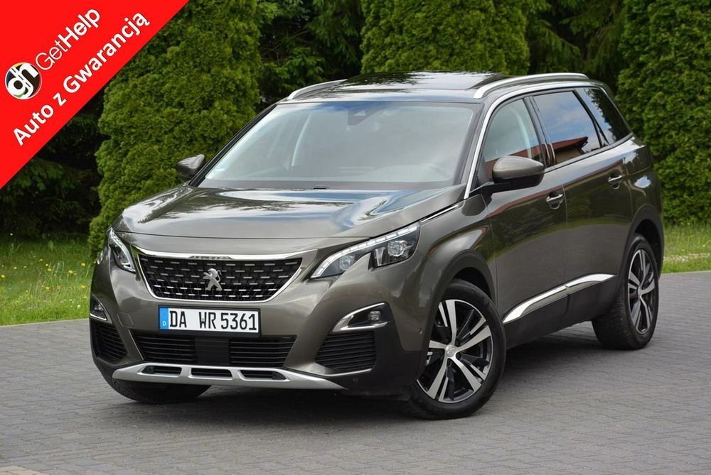 Peugeot 5008 II THP 165 EAT6 Stop & Start Allure 2018