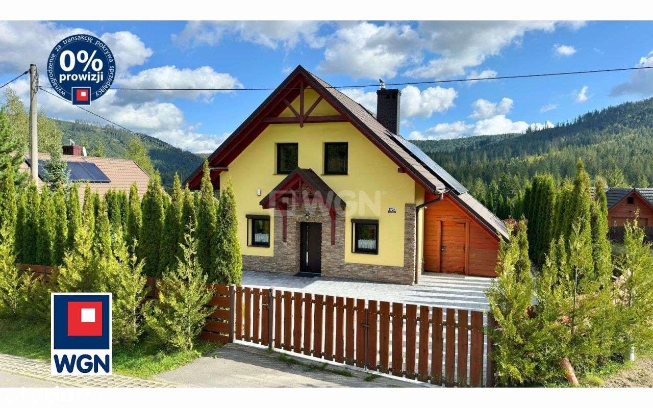 Dom wolnostojący na sprzedaż w Soblówce. - Pełny obrazek: 1/20