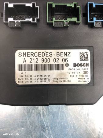 Modul SAM Mercedes-Benz E 220 W212 CDI BlueEFFICIENCY 5G-Tronic, 170cp - 2