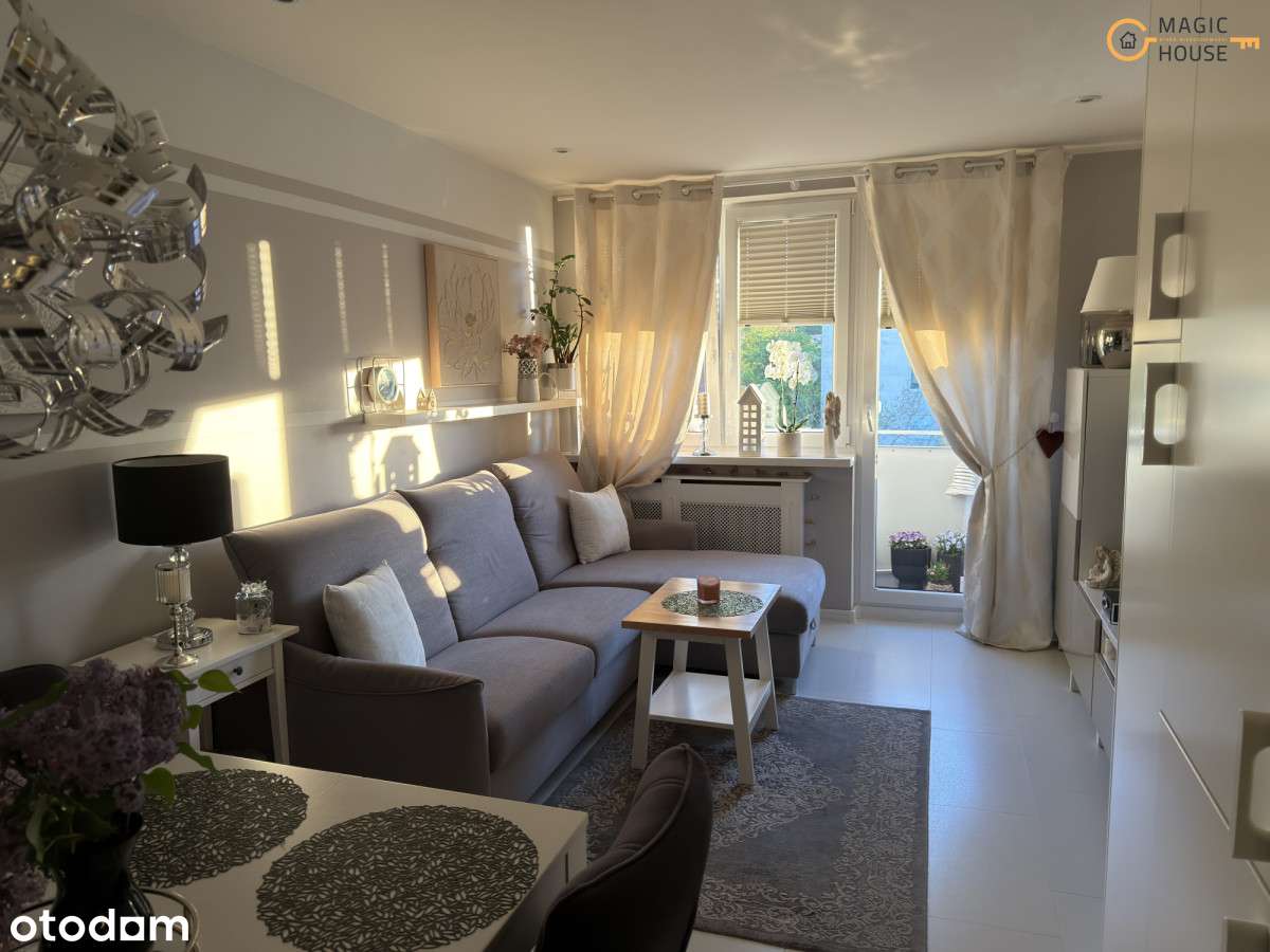 Funkcjonalne 3 pokoje | Balkon | Blisko Skm
