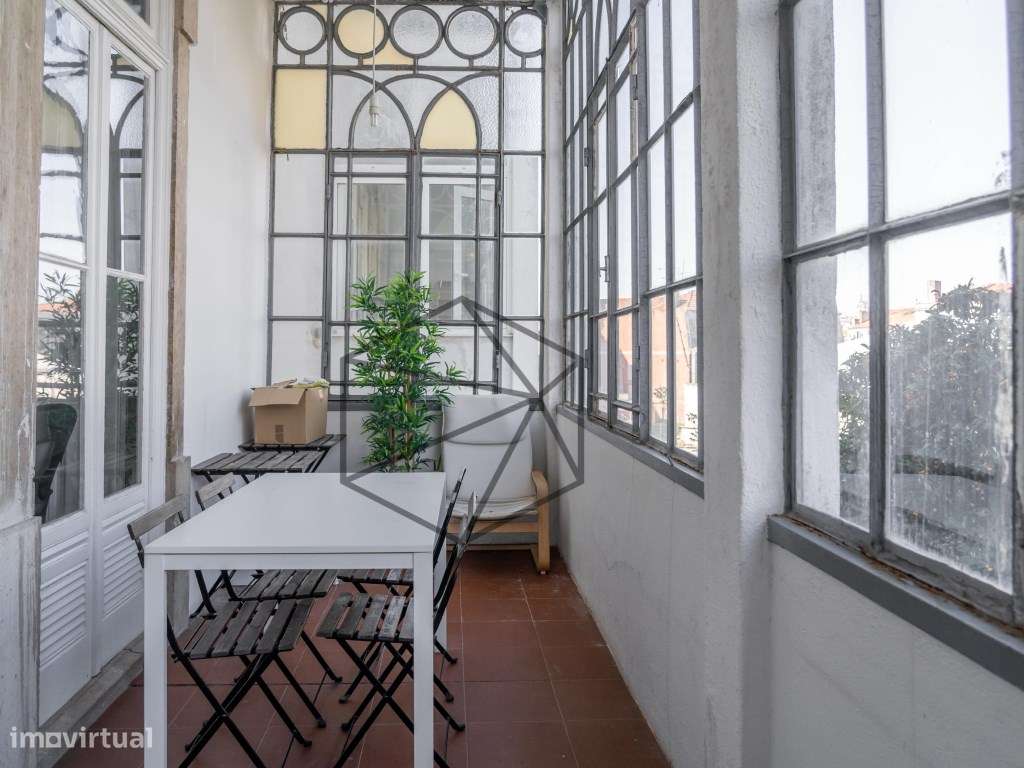 Escritorio de 60 m2 a poucos metros da Avenida da Liberdade - Grande imagem: 2/17