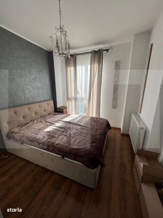 Apartament 2 camere decomandate, etaj intermediar, 47 mp, zona Alverna