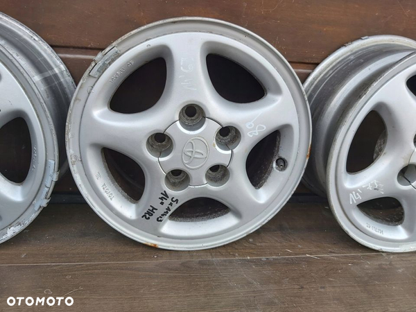 Toyota MR2 SW20 alufelgi 14 5x114,3 oryginał - 4