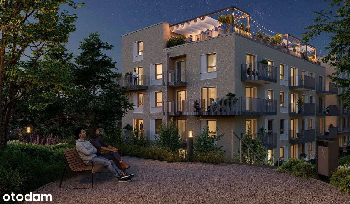 Kawalerka blisko Parku Oruńskiego |Nowe osiedle|-10