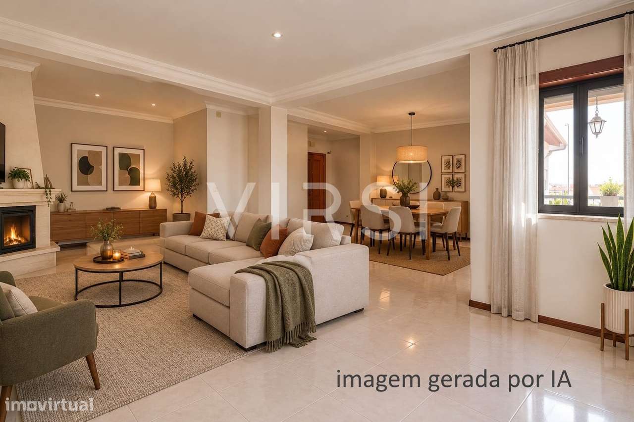 T3 com sótão, 2 garagens e amplo espaço exterior - São Martinho do...-18