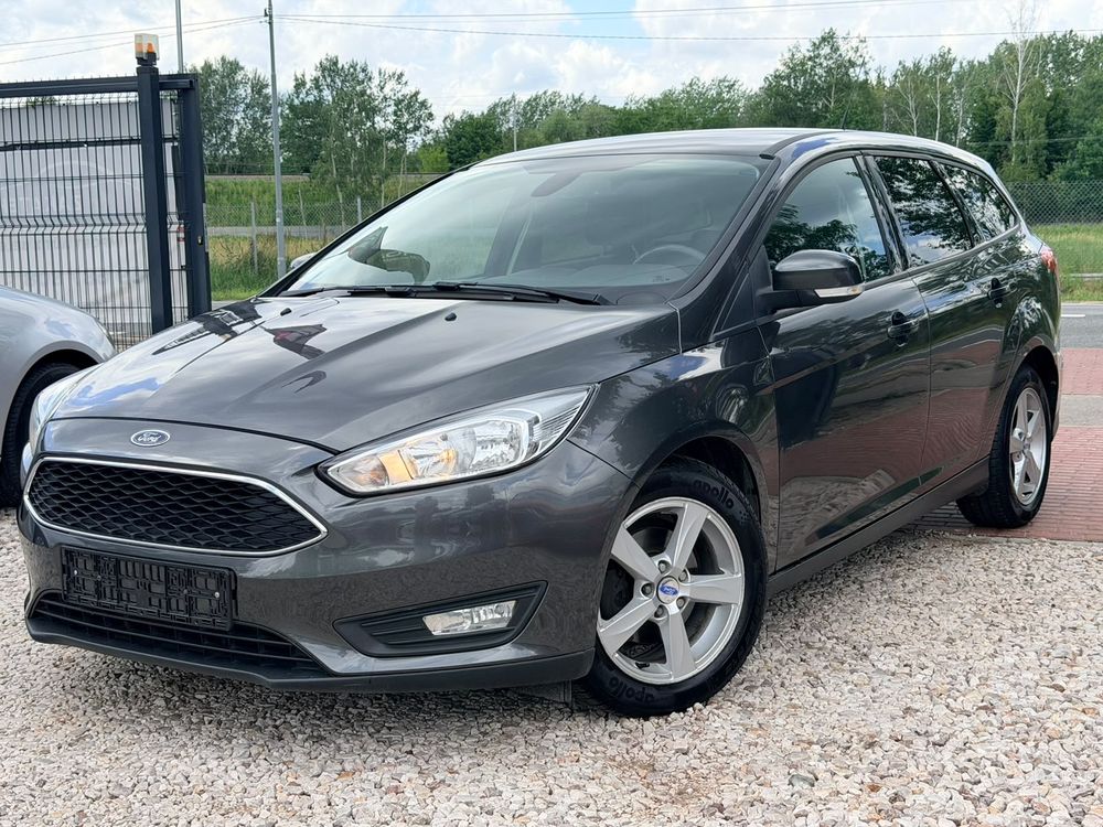 Ford Focus Mk3 (2010-2018) 1.5 TDCi DPF Start-Stopp-System Trend 2016