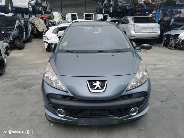 Peças Peugeot 207 1.6 HDI do ano 2007 - 1