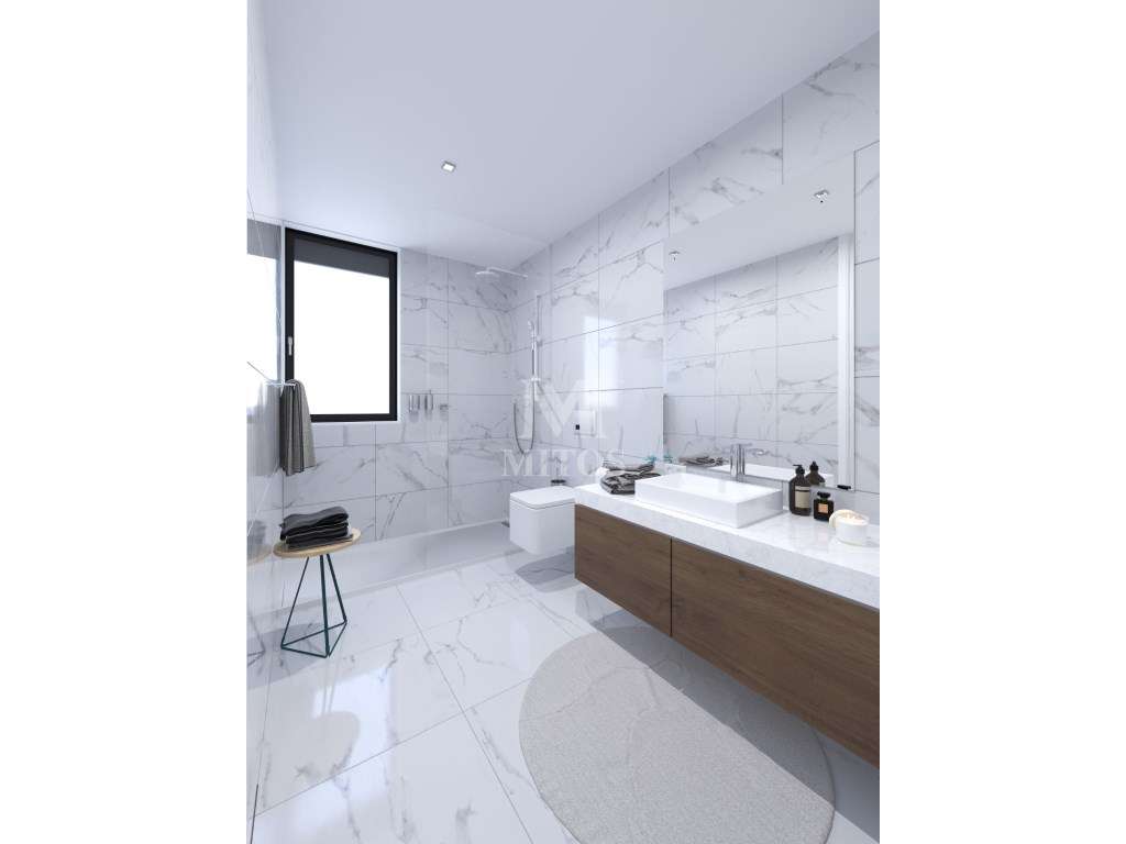 Moradia T3 Térrea com piscina, situada em Vilar de Mouros - Caminha-8