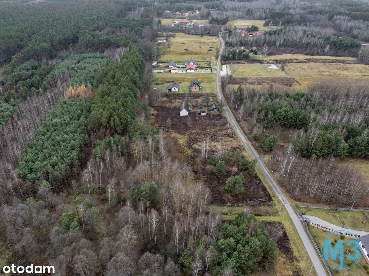 Więcej zieleni, mniej sąsiadów – działki z WZ w Szwedach-3