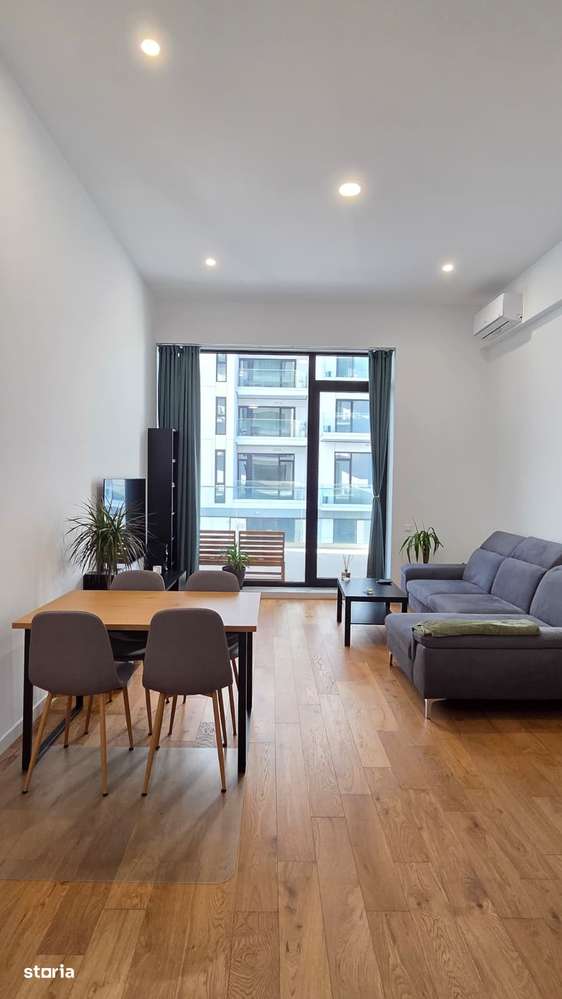 Vanzare 2 camere/terasă 17 mp si inaltime de 3,7m/ One Cotroceni Park-3