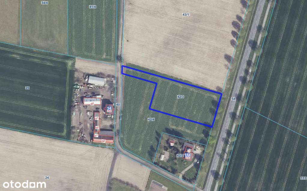 Działka, 4 251 m², Suchlica-0
