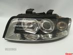 FAROL ESQUERDO AUDI A4 8E2, B6 2001 - 1