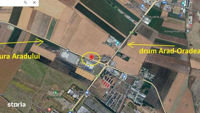 Inchiriez - Motel Ruta 33 motel CET + Teren 1000 m -restaurant -terasa - Imagine principală: 5/8