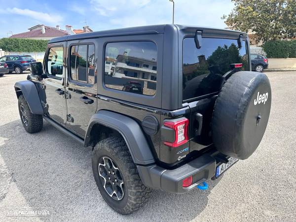 Jeep Wrangler Unlimited 2.0 TG 4xe Rubicon - 18