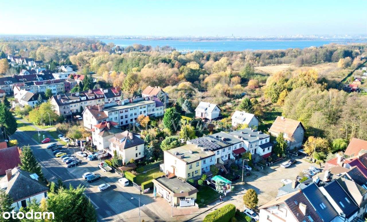 Dom W Zabudowie Szeregowej Z Lokalem - Prawobrzeże-0