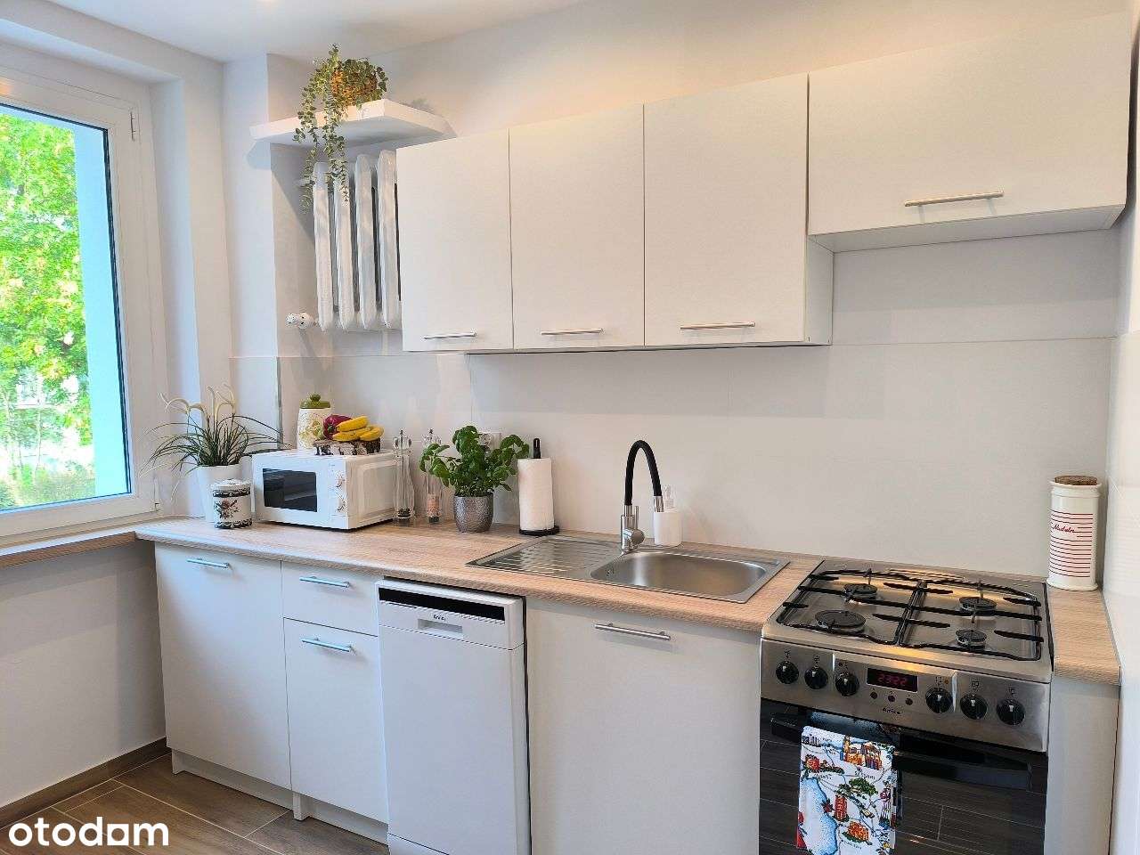 Mieszkanie dwa pokoje M-3, 45 m², Żubardź/Bałuty - Widok 4