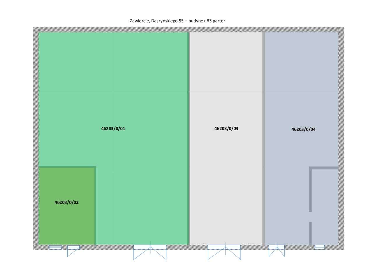 Hala/Magazyn, 85 m², Zawiercie - Pełny obrazek: 4/4