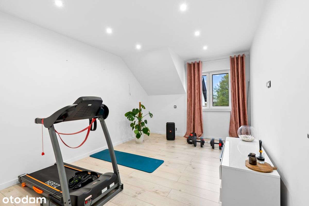 Nowoczesny dom w zabudowie szeregowej-10