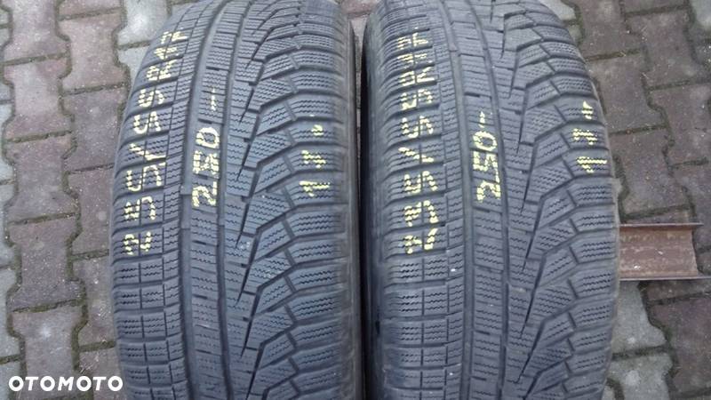 Opony zimowe 2szt 235/55R17 Hankook 103V - 1