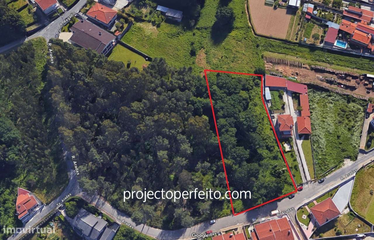 Lote de Terreno  Venda em Fiães,Santa Maria da Feira - Grande imagem: 4/6