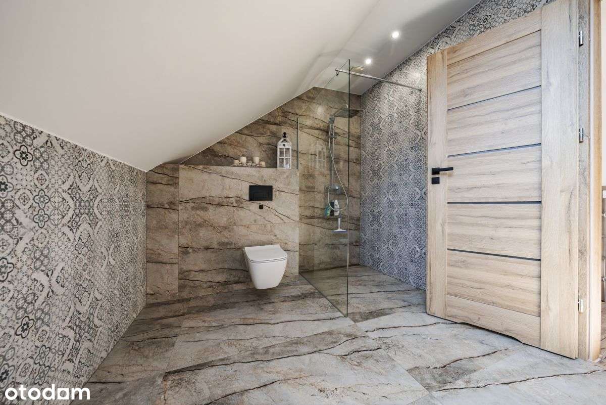 Dom ekologiczny i ekonomiczny, pompa ciepła, garaż-16