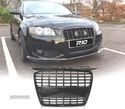 GRELHA FRONTAL LOOK S-LINE PARA AUDI A3 8P HATCHBACK SPORTBACK - 1