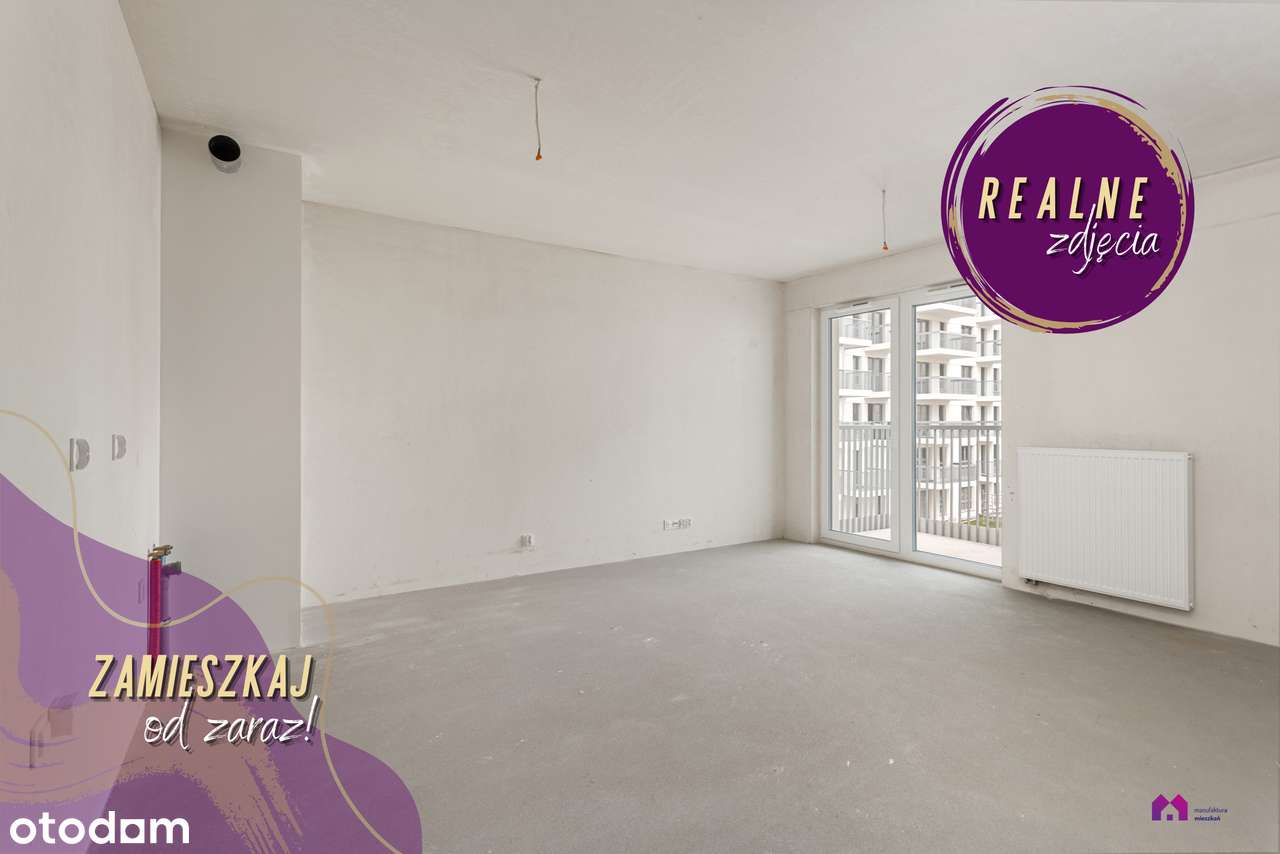 TRZY POKOJE do wykończenia WIEŻA JEŻYCE z miejscem postojowym i boxem