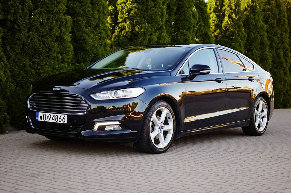 Ford Mondeo Mk5 (2014-) 2.0 EcoBlue Titanium 2017