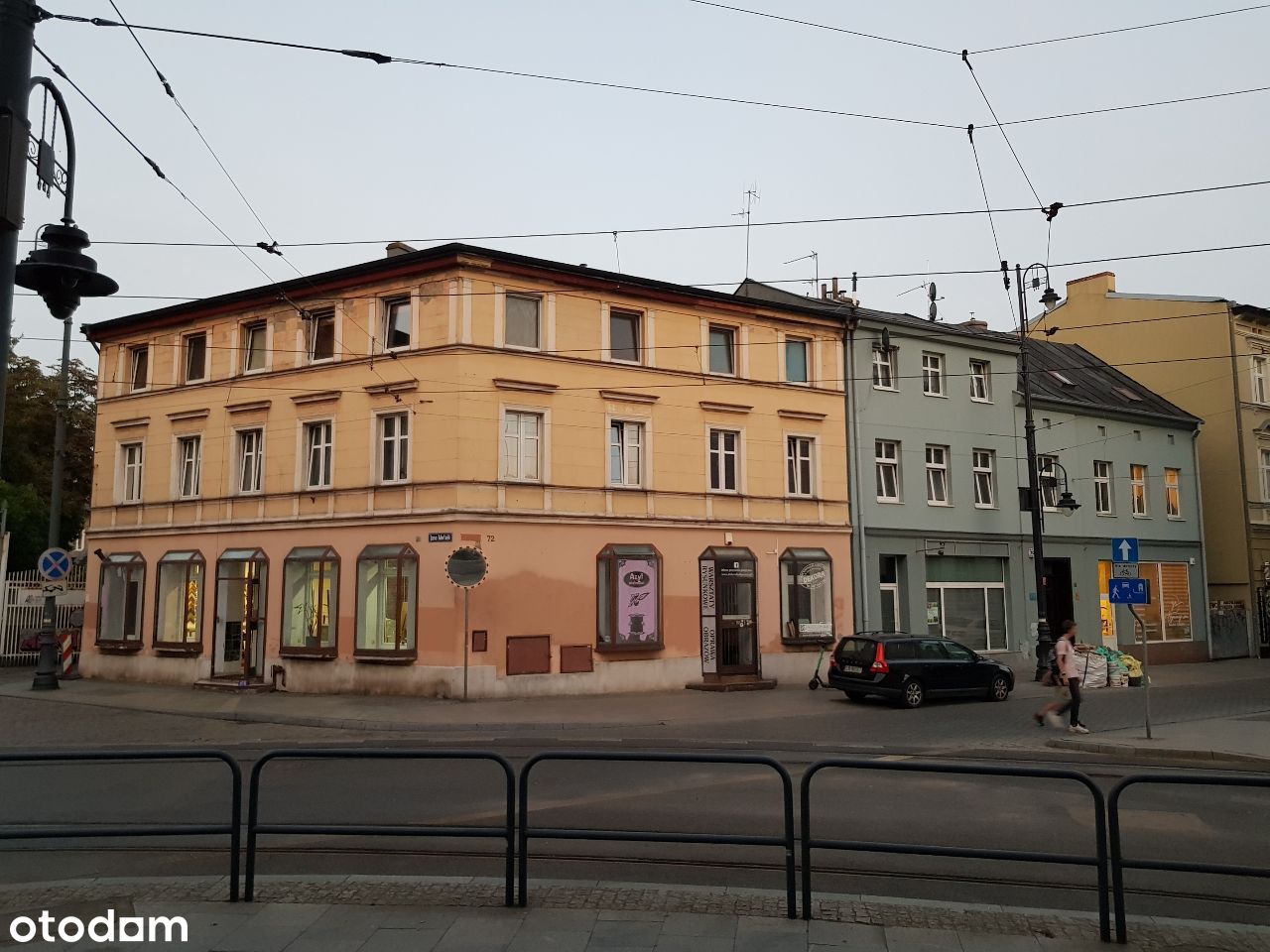 Kamienica z oficynami i garażami Bydgoszcz Centrum